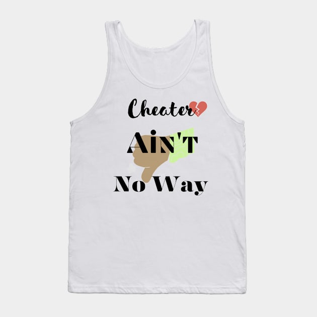 Ain't no way Tank Top by Infi_arts